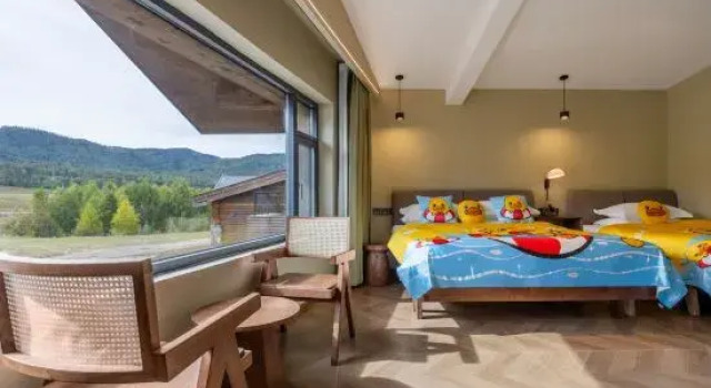 Семейный люкс Hemu Shuboruisi Hotel (Hemu Scenic Area)
