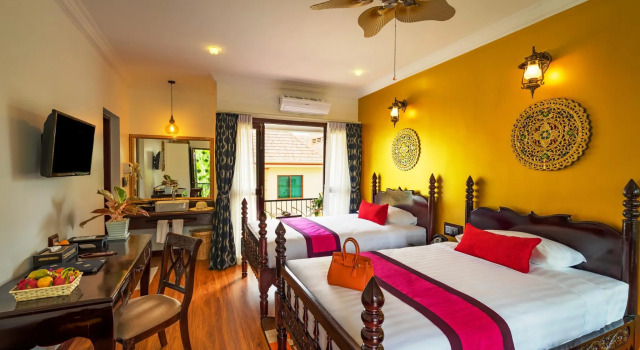 Двухместный номер Superior Beyond Yangon Inn