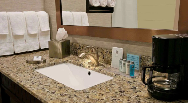 Люкс Hampton Inn & Suites Winnie