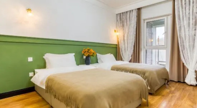Люкс Deluxe Snow Lodge of Lake Songhua Resort
