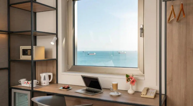 Двухместный номер Superior с видом на море Ibis Istanbul Zeytinburnu