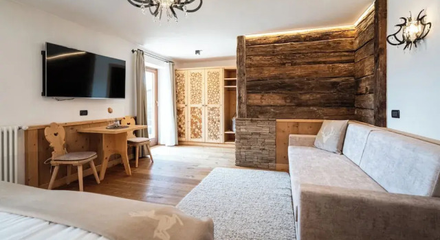 Номер Superior с балконом Hotel Jägerheim 3S