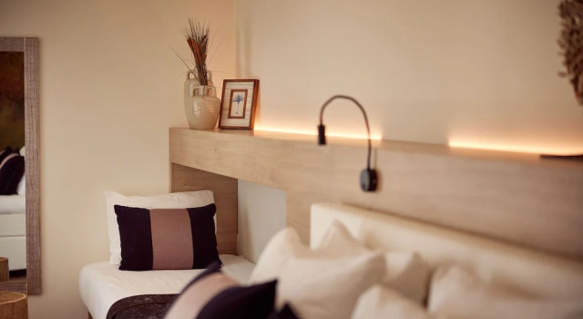 Трёхместный номер Superior с балконом Van der Valk Hotel Dennenhof