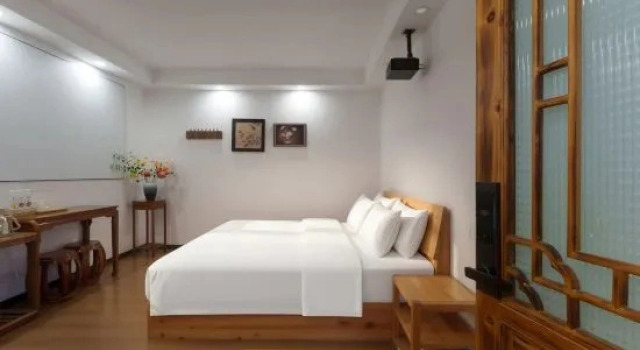 Люкс Luogong Qiuyuan Homestay