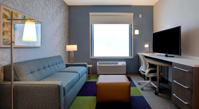Люкс c 1 комнатой Home2 Suites By Hilton Lewisville Dallas
