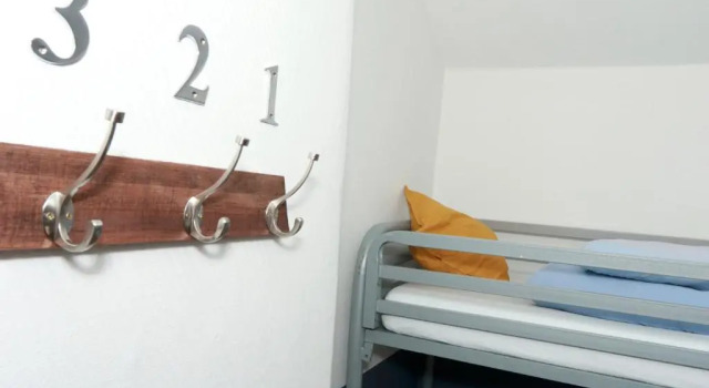 Кровать в общем номере (женский номер) The Woodquay Hostel