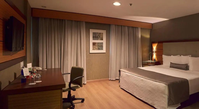 Номер Superior Wyndham Sao Paulo Ibirapuera Convention Plaza