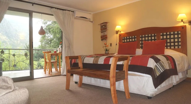 Hotel Qamaqi, Boek Hotel Hotels in Santiago met ontbijt, Ontbijt