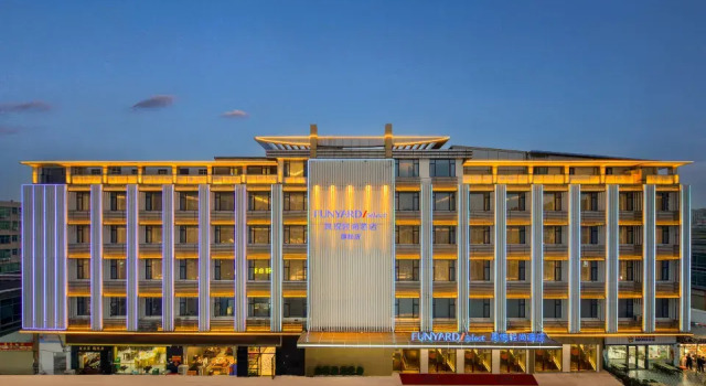 Janyard Select Hotel，Xintang, Boek Hotel Hotels in Guangdong met parkeren, Parkeren