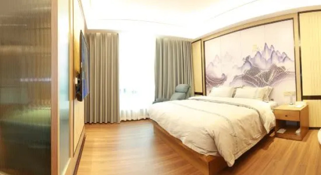 Двухместный люкс Luxury Shibazi Hotel