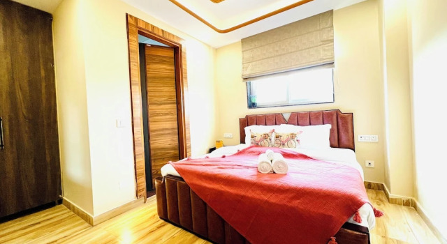 Апартаменты Standard с 2 комнатами Olive Service Apartment Medanta Medicity