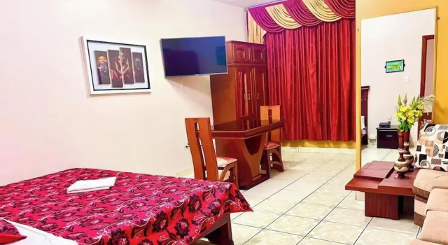 Номер Deluxe Hotel Coca Imperial