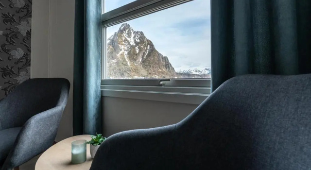 Двухместный номер Standard Marina Hotel Lofoten