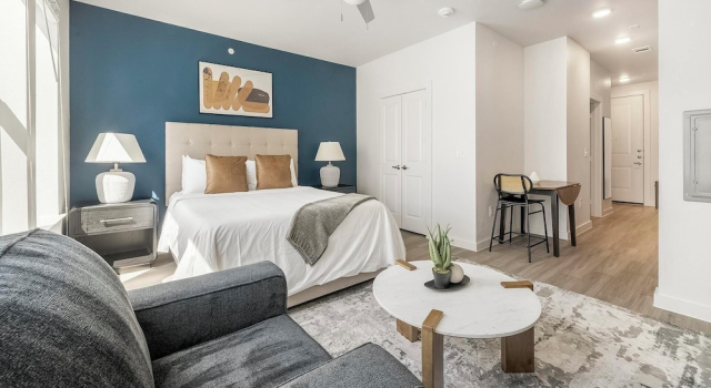 Студия Landing Apartments - South Austin