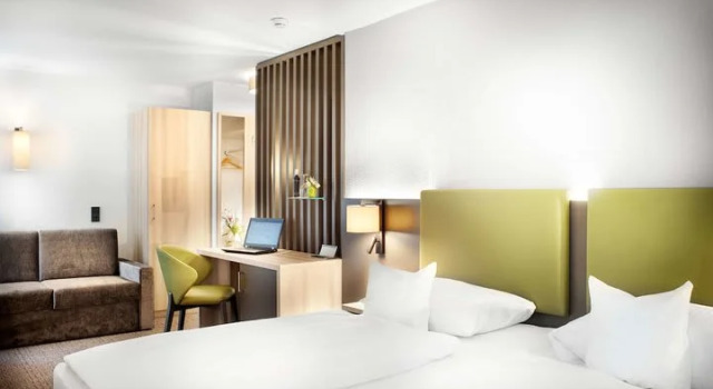 Одноместный номер Deluxe Best Western Hotel Favorit