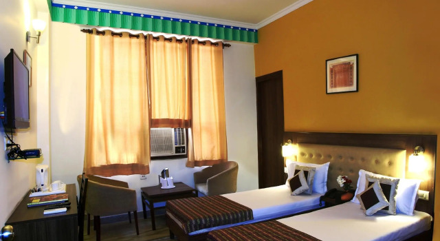 Номер Deluxe Inn Tawang Near B L Kapoor Hospital A Well Hygiene Hotel