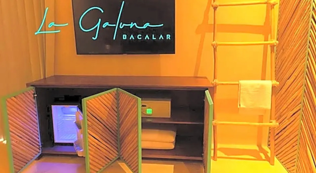 Люкс с балконом La Galuna Bacalar