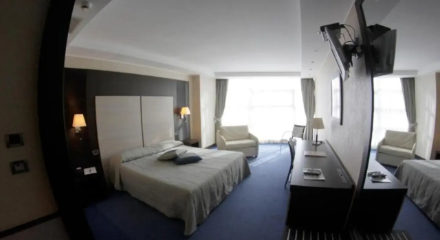 Трёхместный номер Standard B&B HOTEL Napoli San Mauro
