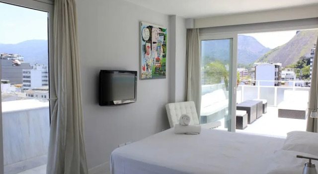 Rio037 Penthouse in Ipanema, Забронировать Отель Отели штата Рио-де-Жанейро 3 звезды, 3*