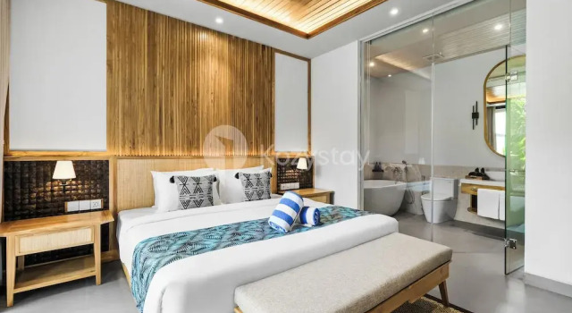Вилла Aluna Villa by Kozystay - Canggu