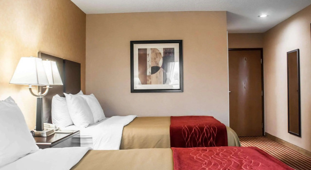 Standard Neljän hengen huone Comfort Inn Dunkirk