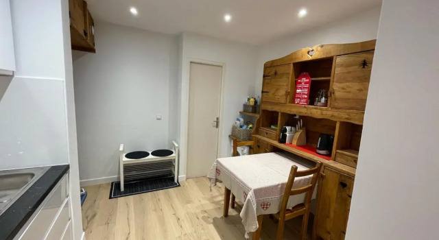 Апартаменты Charmant 2 Pieces Cosy Au Cœur de Saint-Gervais