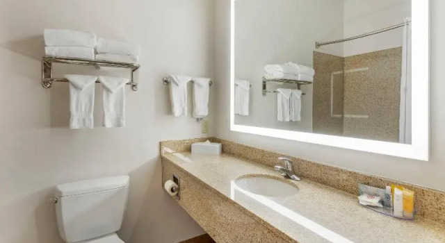 Двухместный номер Standard с балконом Comfort Inn & Suites Glenwood Springs On The River