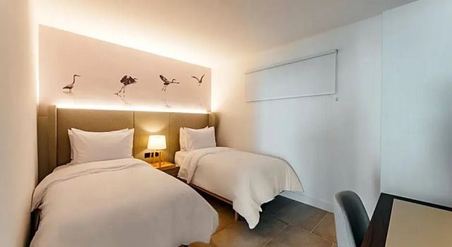 2 soveværelser i premium- suite med havudsigt Radisson Blu Aruba