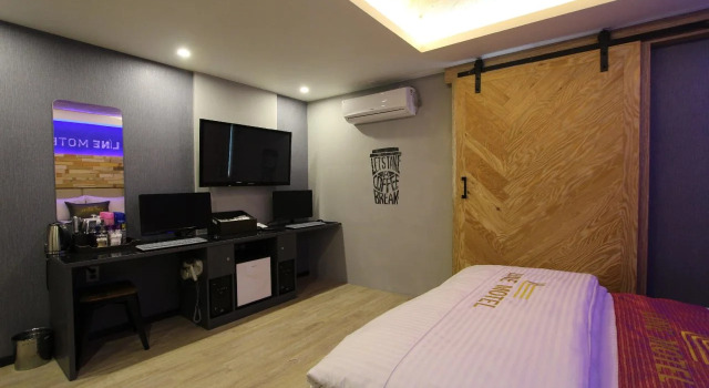 Line Motel, Rezerwuj Motel Hotele w Taegu z parkingiem, w pobliżu Daegu Station, Parking