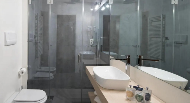 Трёхместный номер Superior Garda Hotel