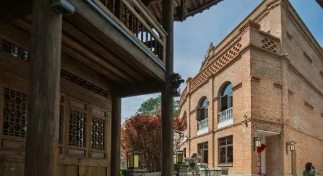 Xiangeli · Chinese Courtyard · European-style Villa (Fuzhou Shangxiahang)