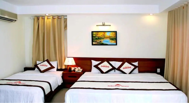 Номер Deluxe Paradise Hotel