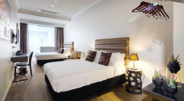 Четырёхместный номер Standard 57Hotel