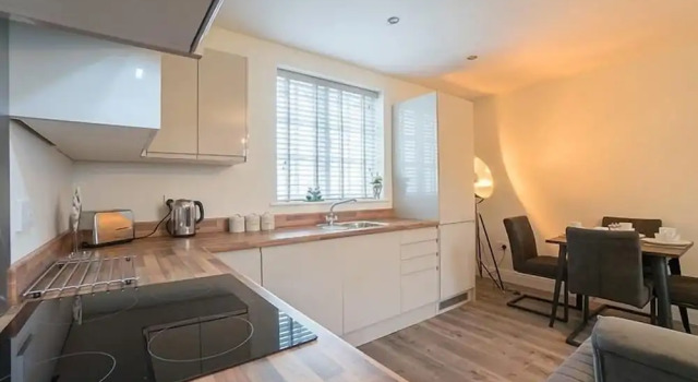 Апартаменты c 1 комнатой The Queens Arms Apartments