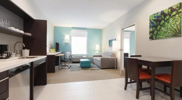 Двухместный люкс c 1 комнатой Home2 Suites by Hilton Amarillo West Medical Center