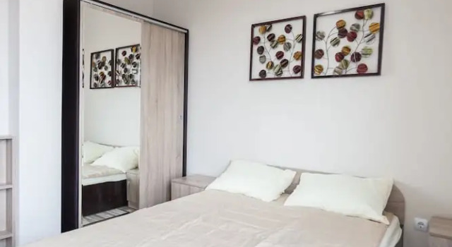 Апартаменты c 1 комнатой с балконом Sofia Art Gallery Vacation Apartments