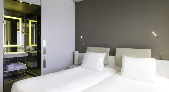 Двухместный номер Classic Pullman Brussels Centre Midi