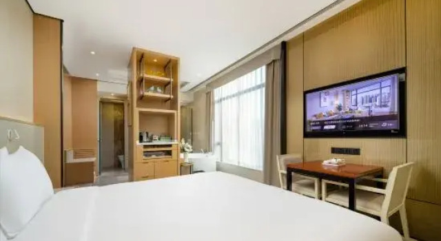 Номер Deluxe Virtuous World Hotel