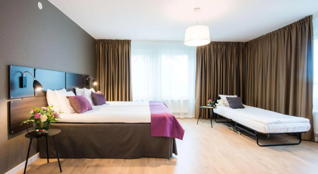 Двухместный семейный номер Standard Best Western Plus Park Airport Hotel