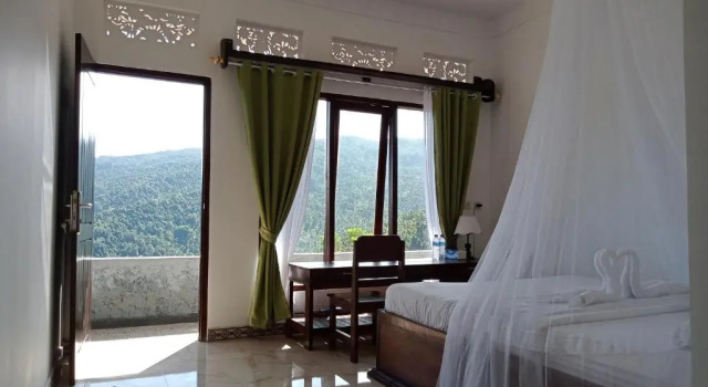 Двухместный номер Standard с балконом Aris Homestay and Warung Made