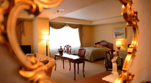 Люкс c 1 комнатой Hotel Grand Mer Sankaiso