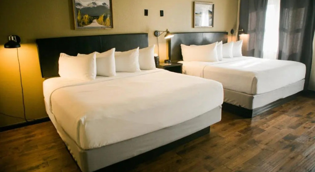 Четырёхместный номер Standard Hotel Frisco