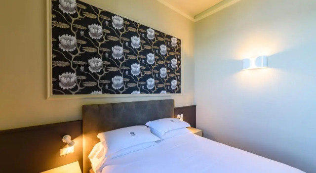 Двухместный номер Deluxe с видом на сад Hotel Villa Paradiso