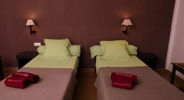 Двухместный номер Standard с балконом и с красивым видом из окна Hotel Victoria