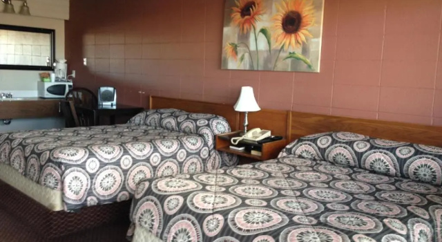Двухместный номер Deluxe Westport Inn