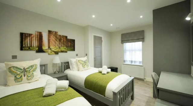 Lejlighed Chester House