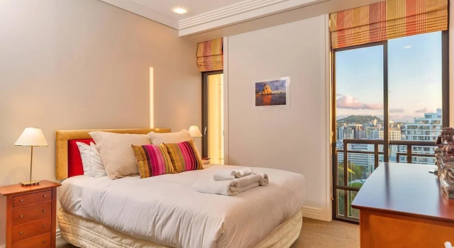 QV Stunning Views Metropolis - 466, Забронировать Апартаменты/квартира Отели Окленда с парковкой, рядом с Парк Окленд-Домен, Парковка