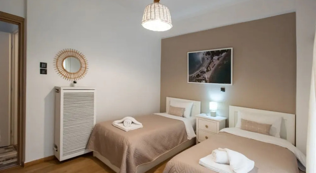 Апартаменты Bue Ark Loving Athens