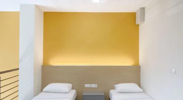Люкс с 2 комнатами KWEN Suites - City Centre Riverson Soho 2BR l Studio