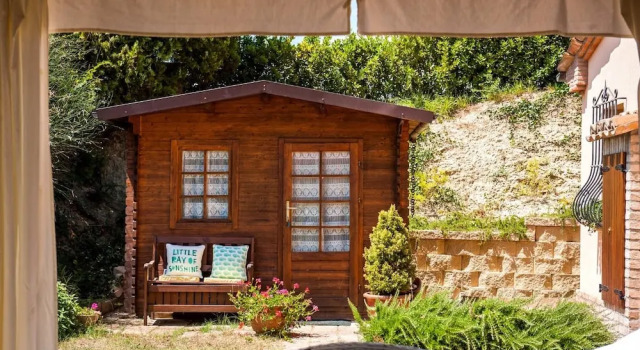 Villa Mauro, Book Villa Hoteller i Mondolfo med parkering, Parkering